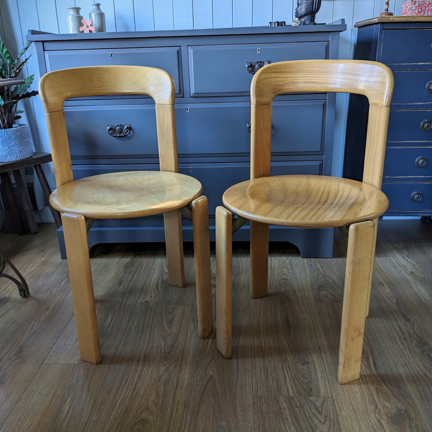 1970S Kusch + Co Dining Chairs