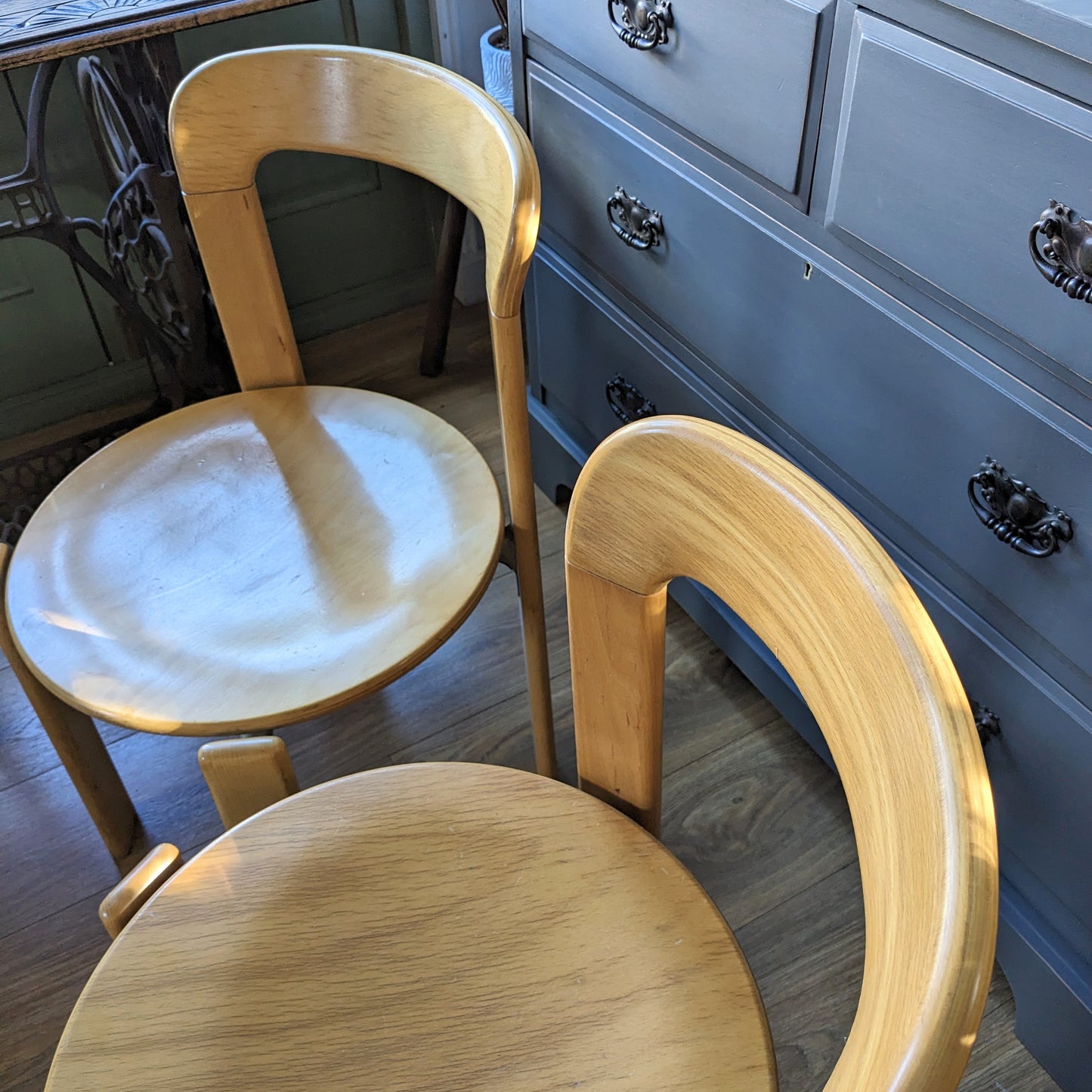1970S Kusch + Co Dining Chairs