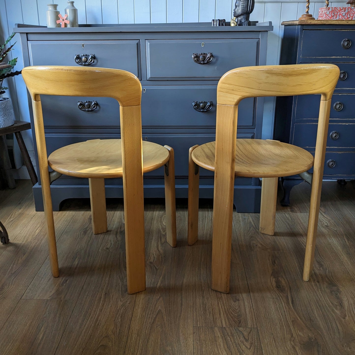1970S Kusch + Co Dining Chairs