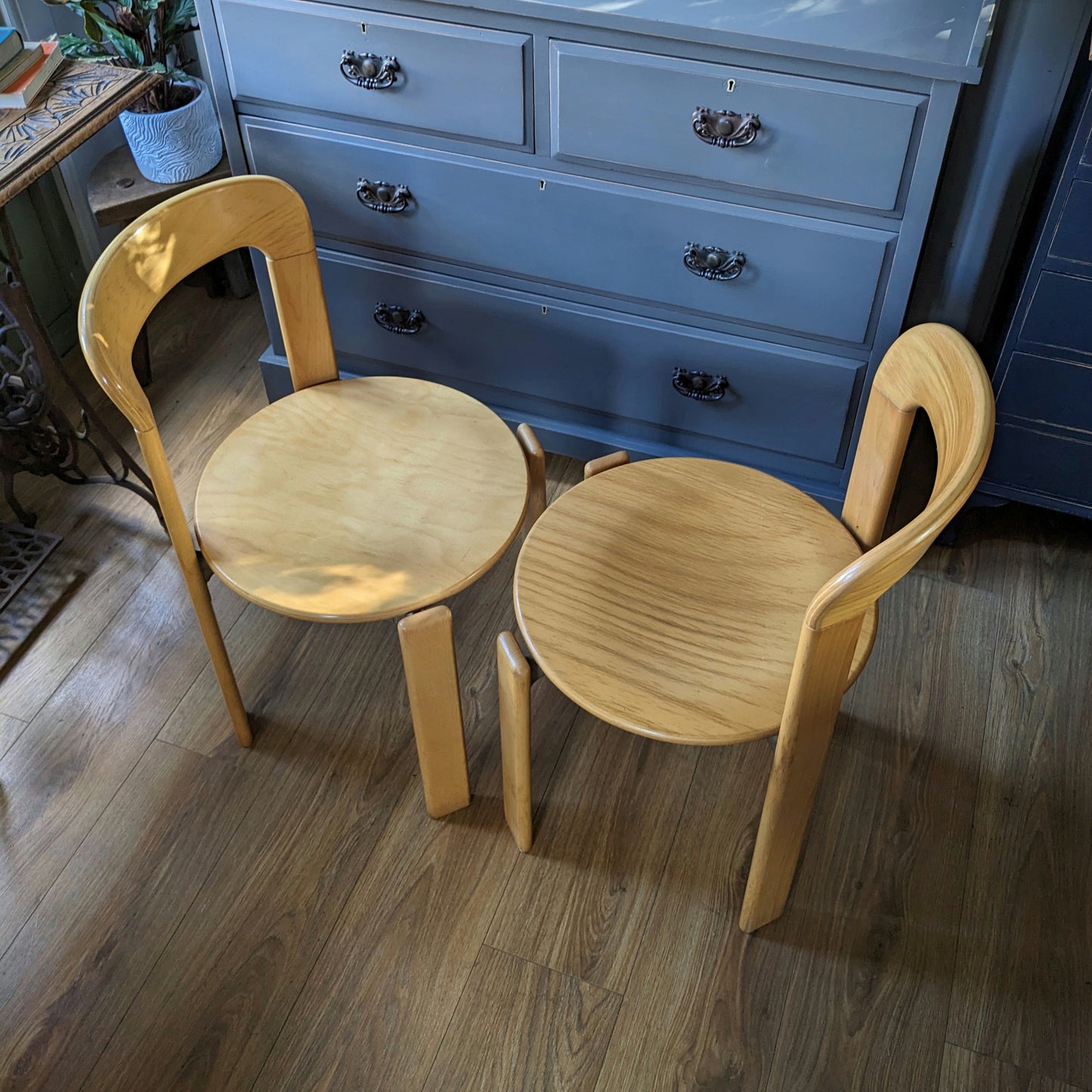 1970S Kusch + Co Dining Chairs