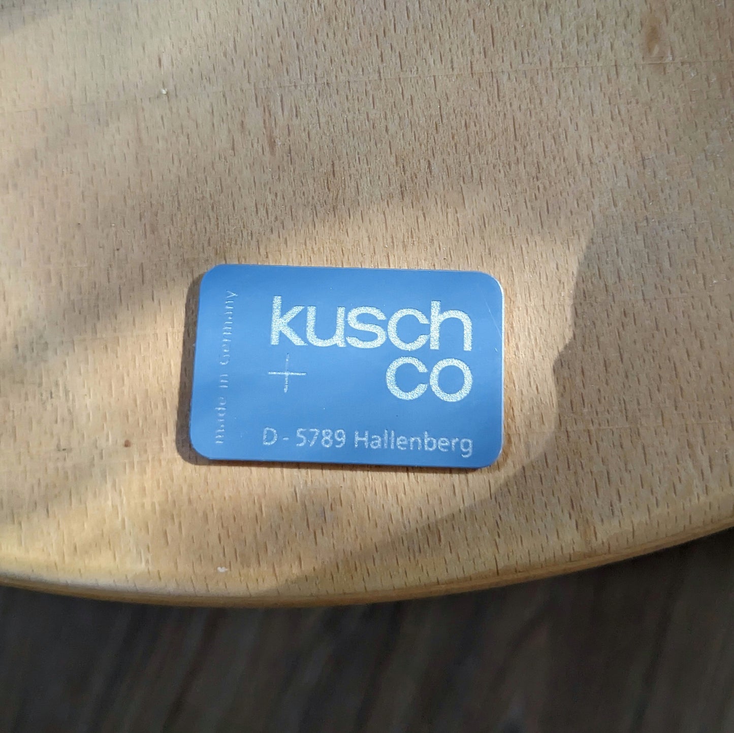 1970S Kusch + Co Dining Chairs