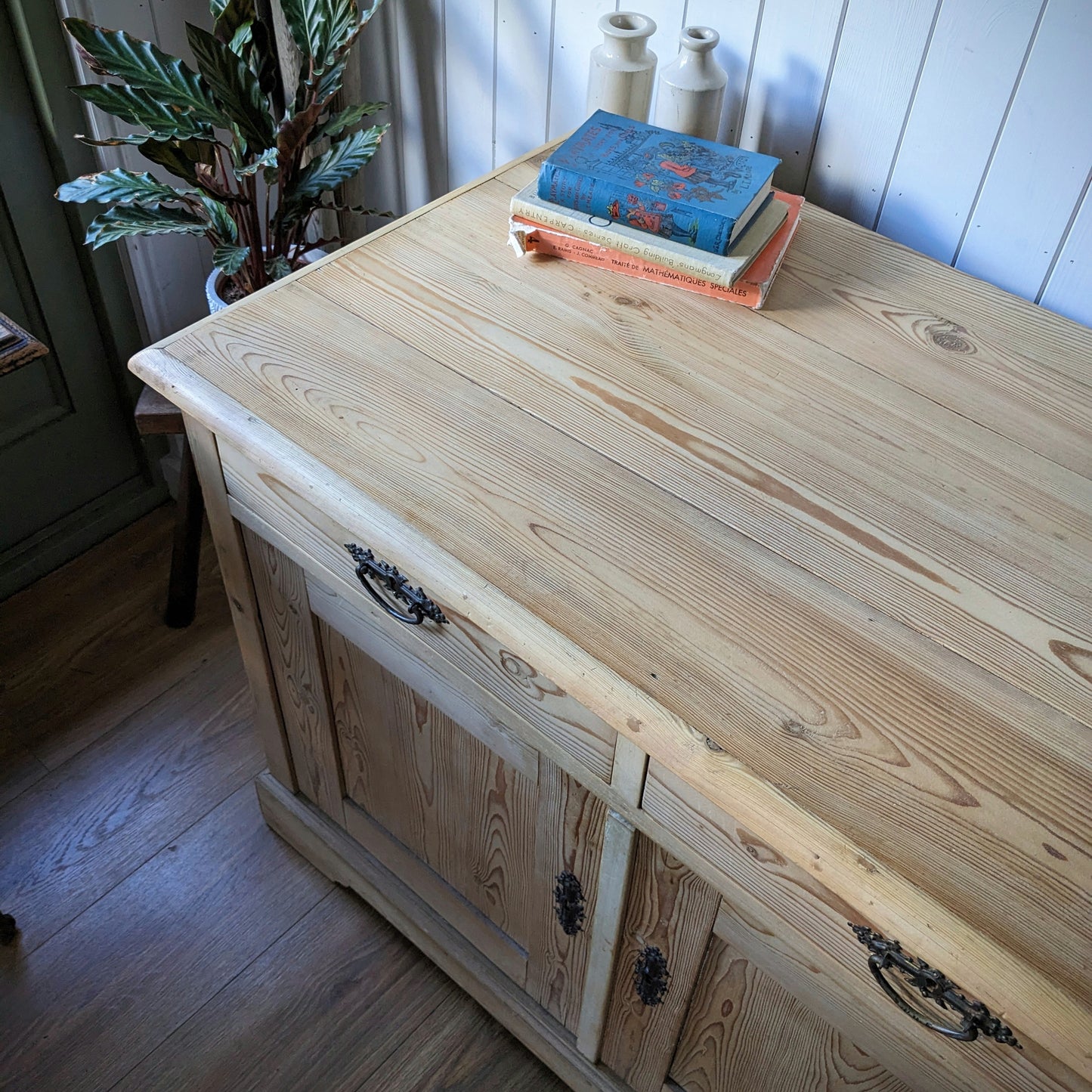 Rustic French Cupboard