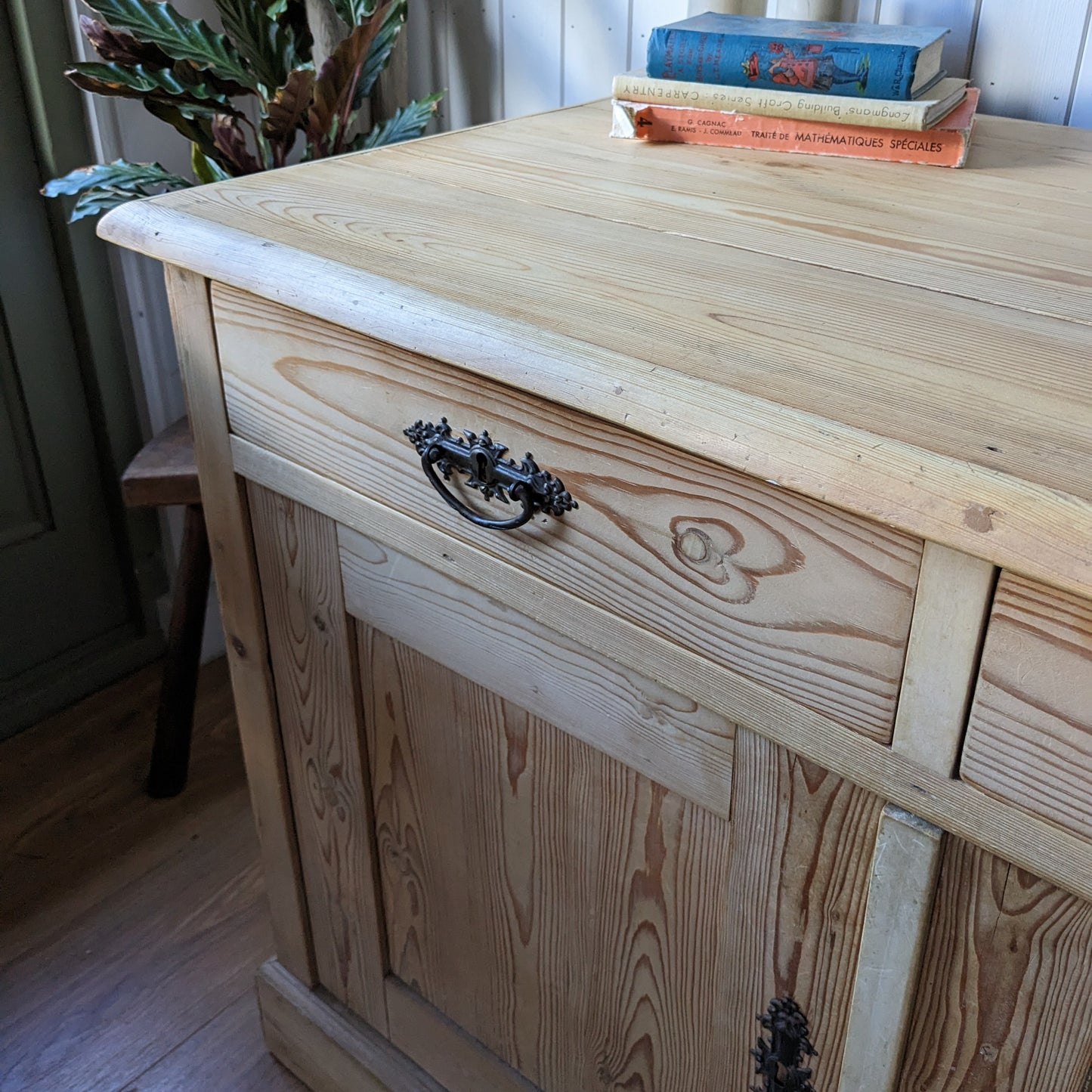 Rustic French Cupboard