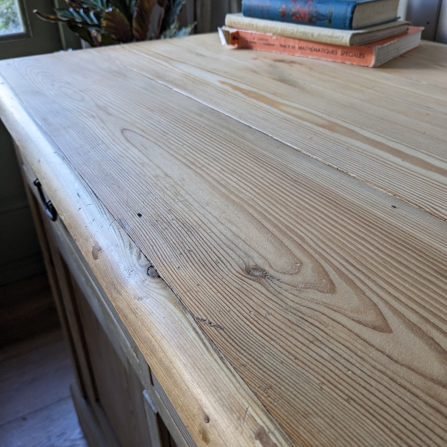Rustic French Cupboard