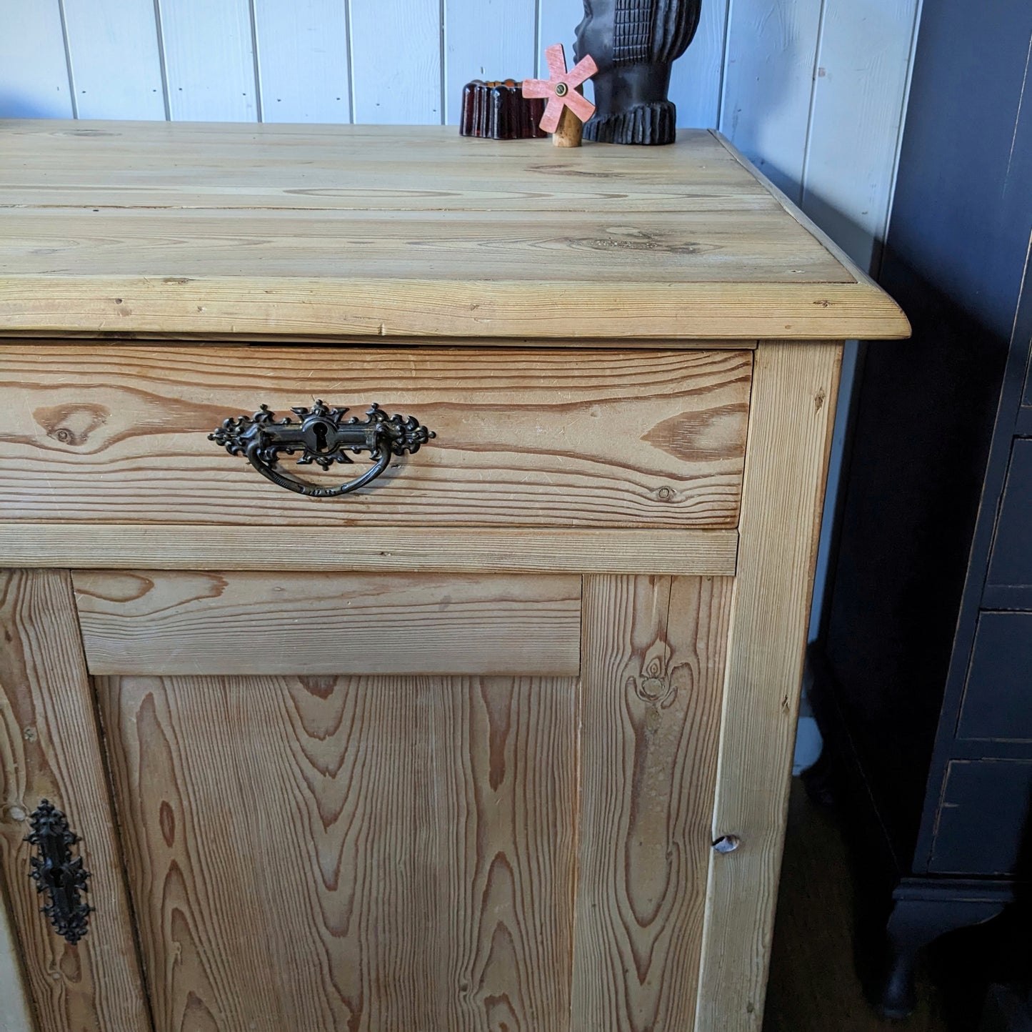 Rustic French Cupboard