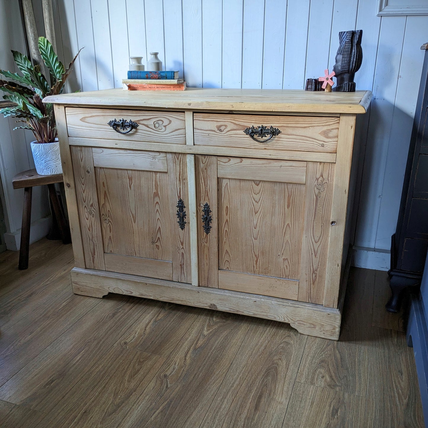 Rustic French Cupboard