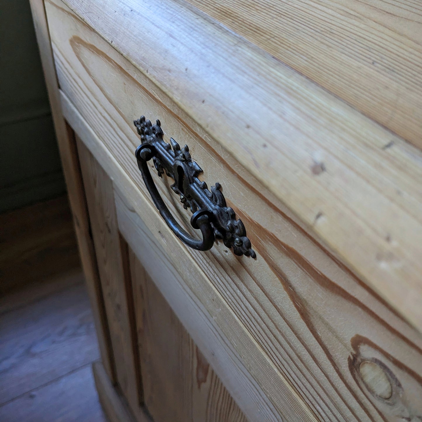 Rustic French Cupboard