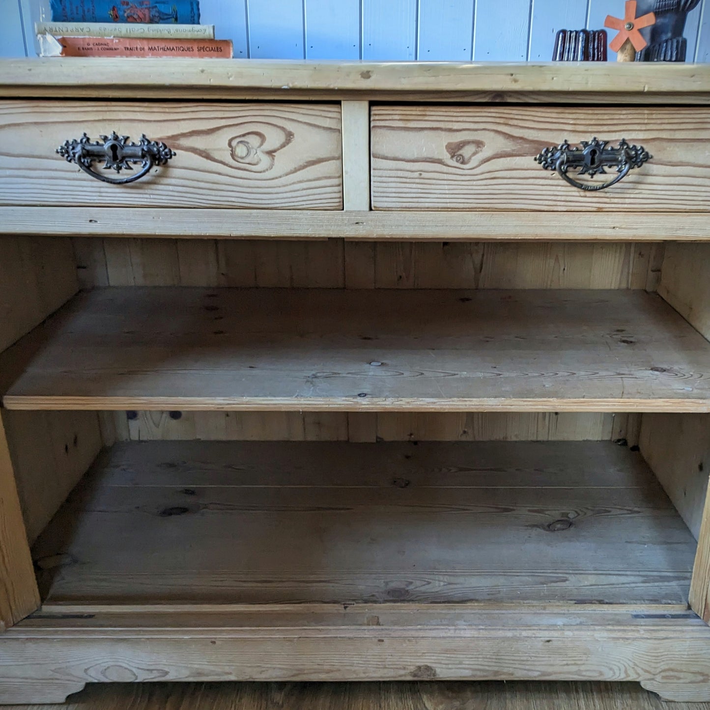 Rustic French Cupboard