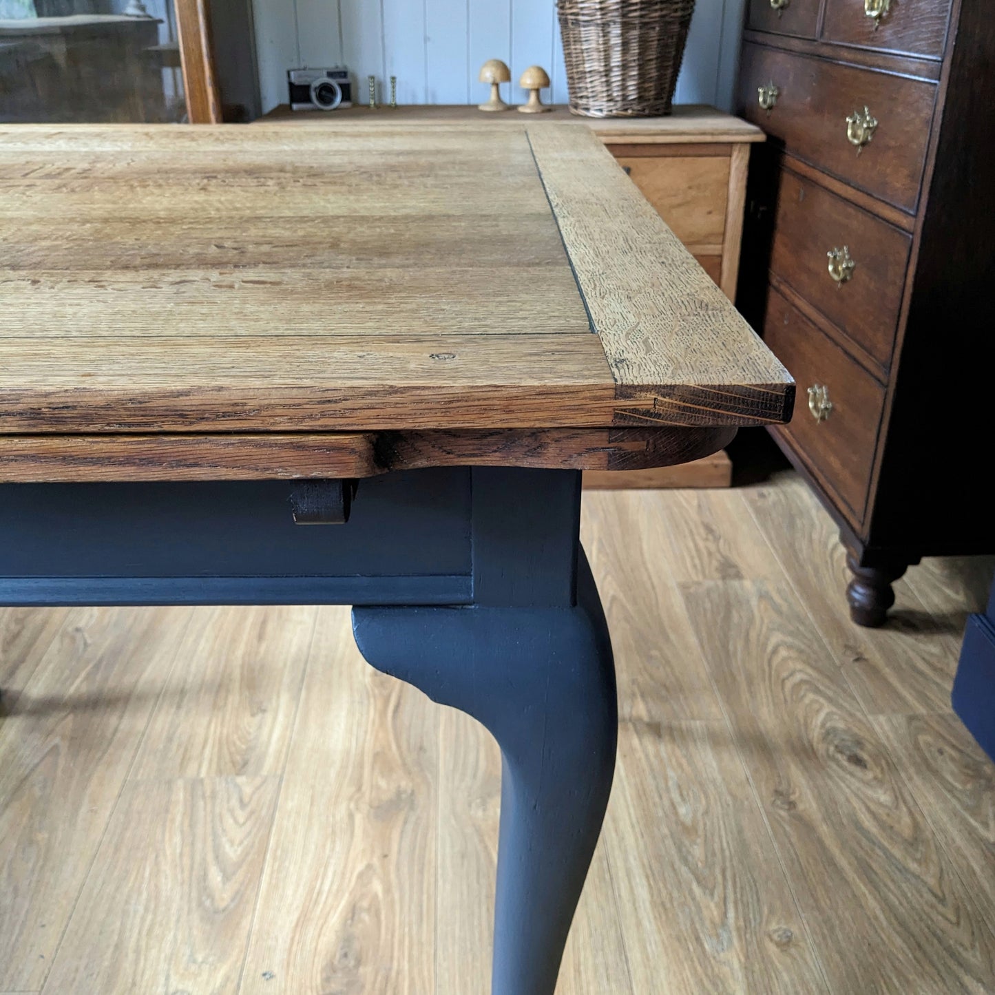 Oak Draw Leaf Table