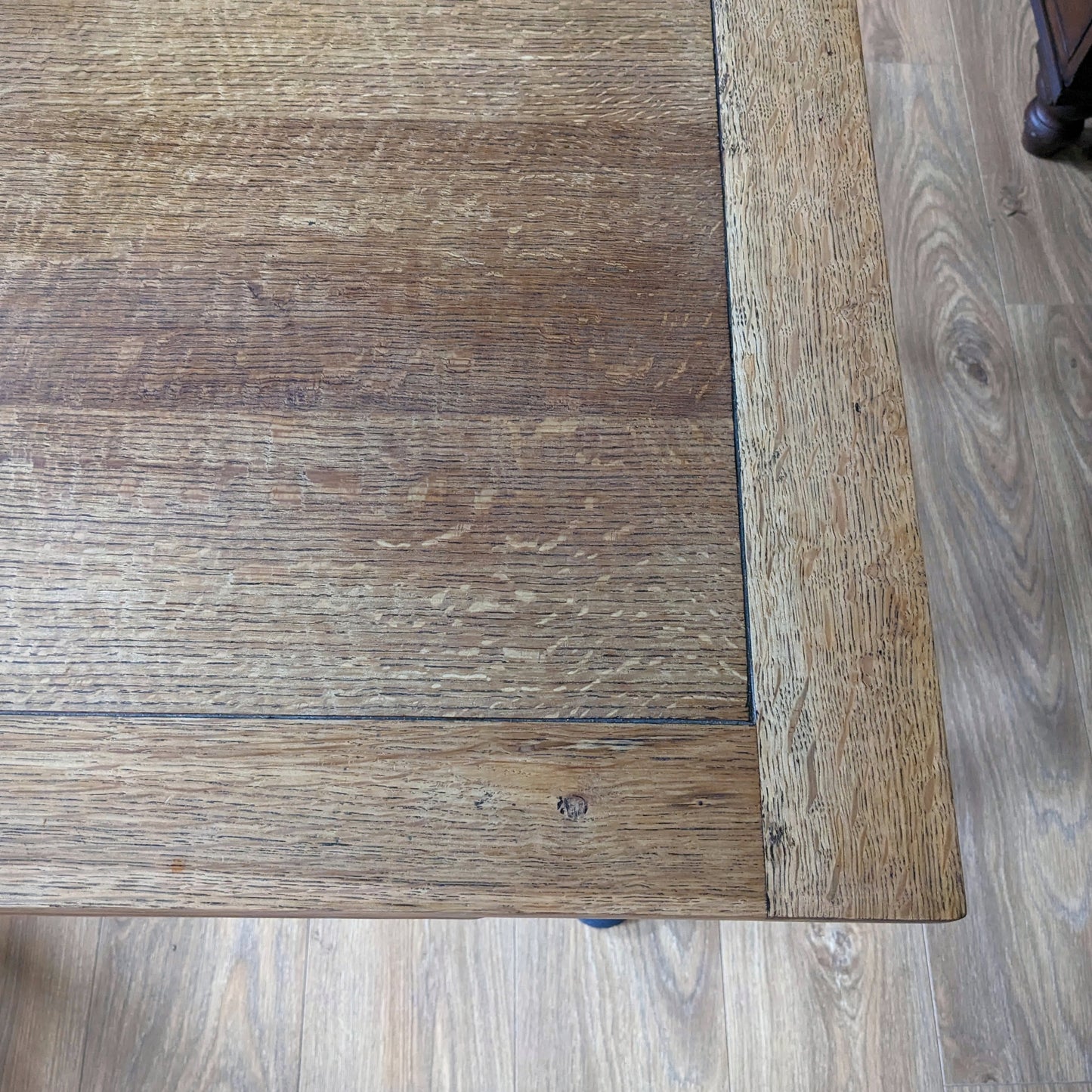 Oak Draw Leaf Table