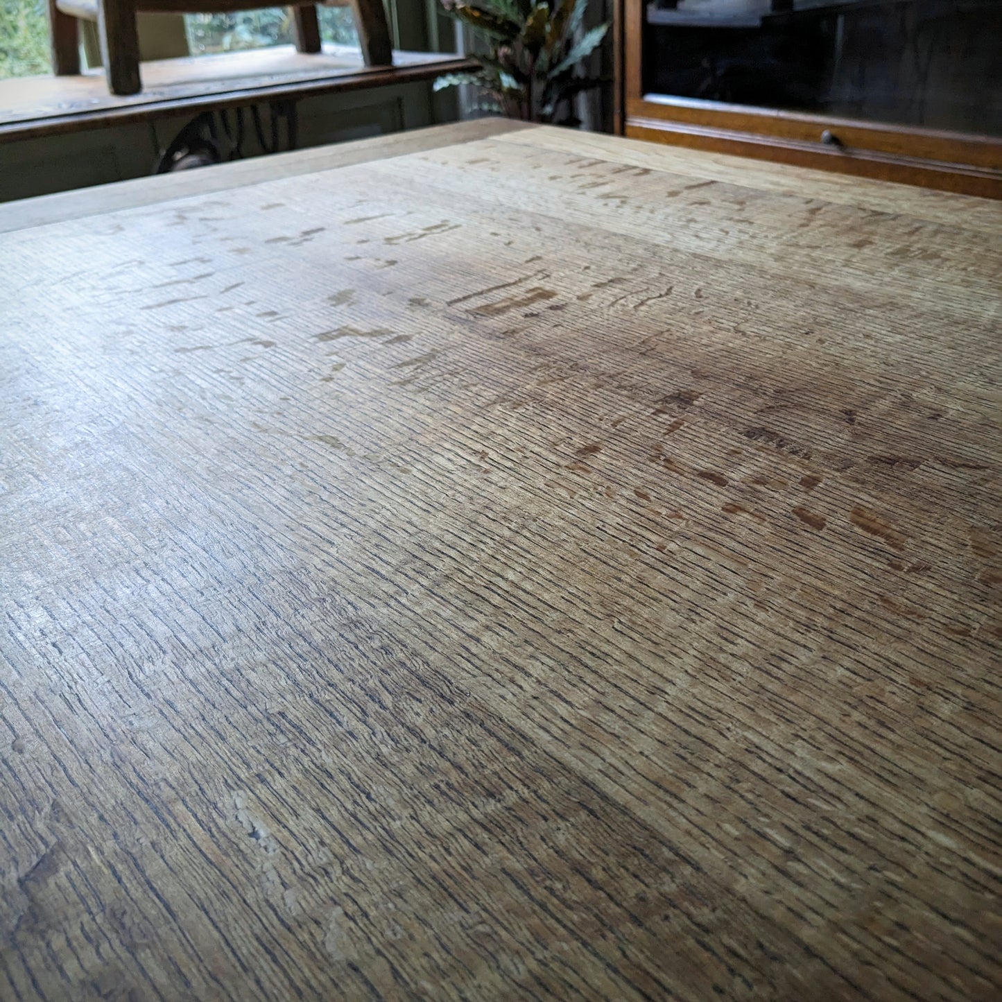 Oak Draw Leaf Table