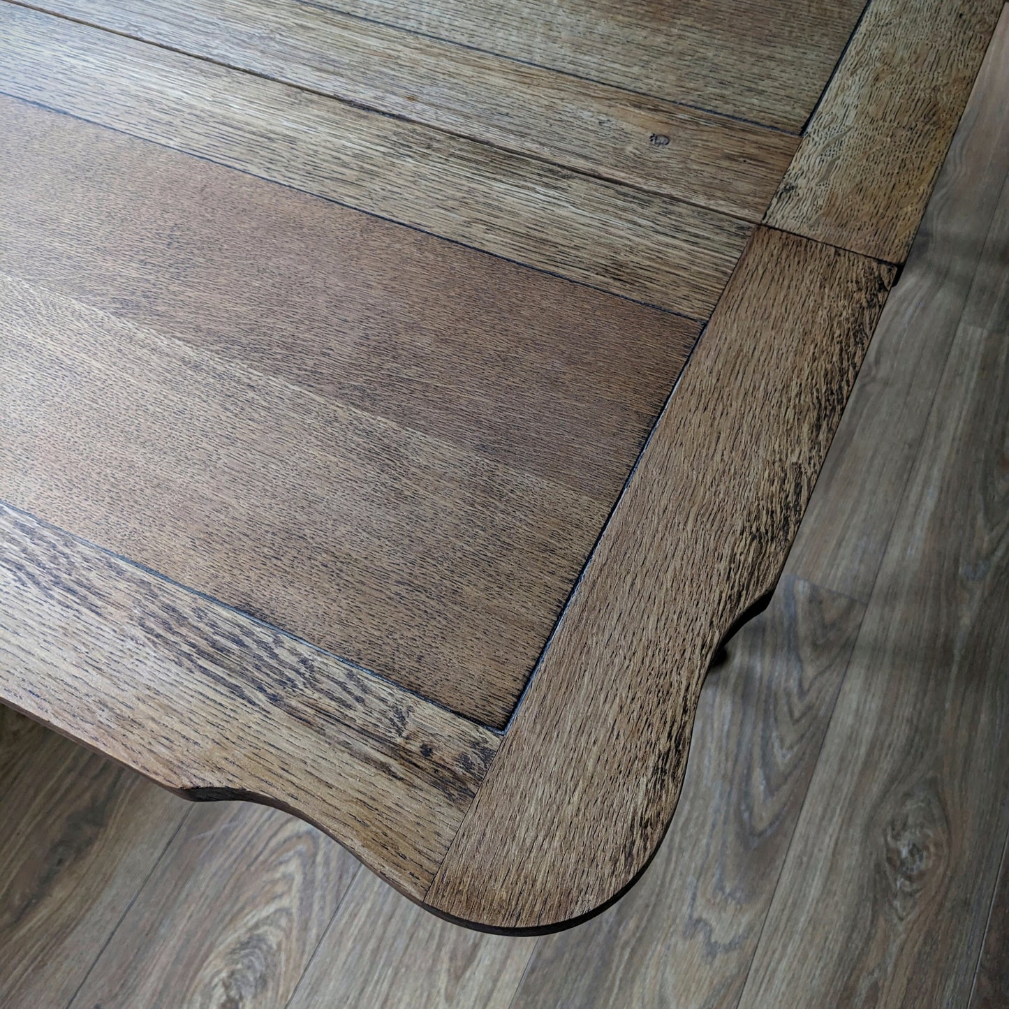Oak Draw Leaf Table