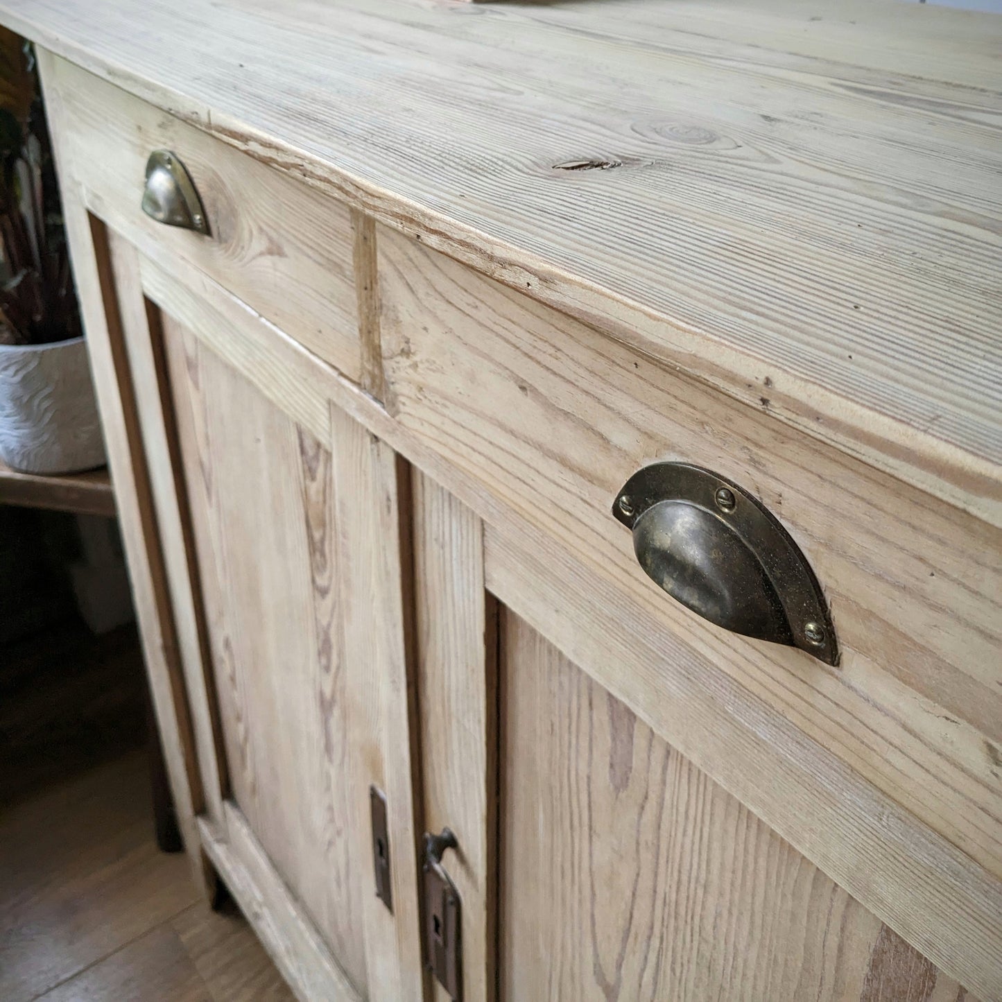 Rustic French Pine Cupboard
