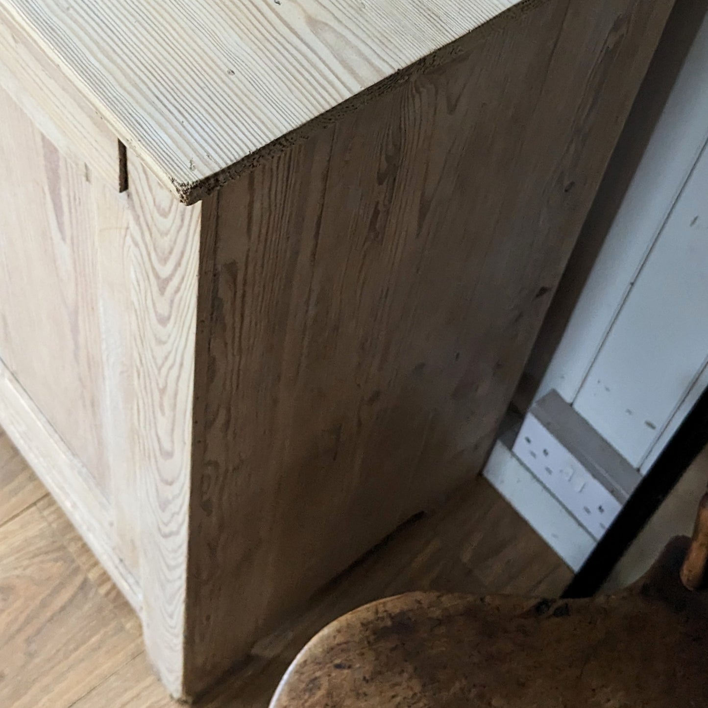 Rustic French Pine Cupboard