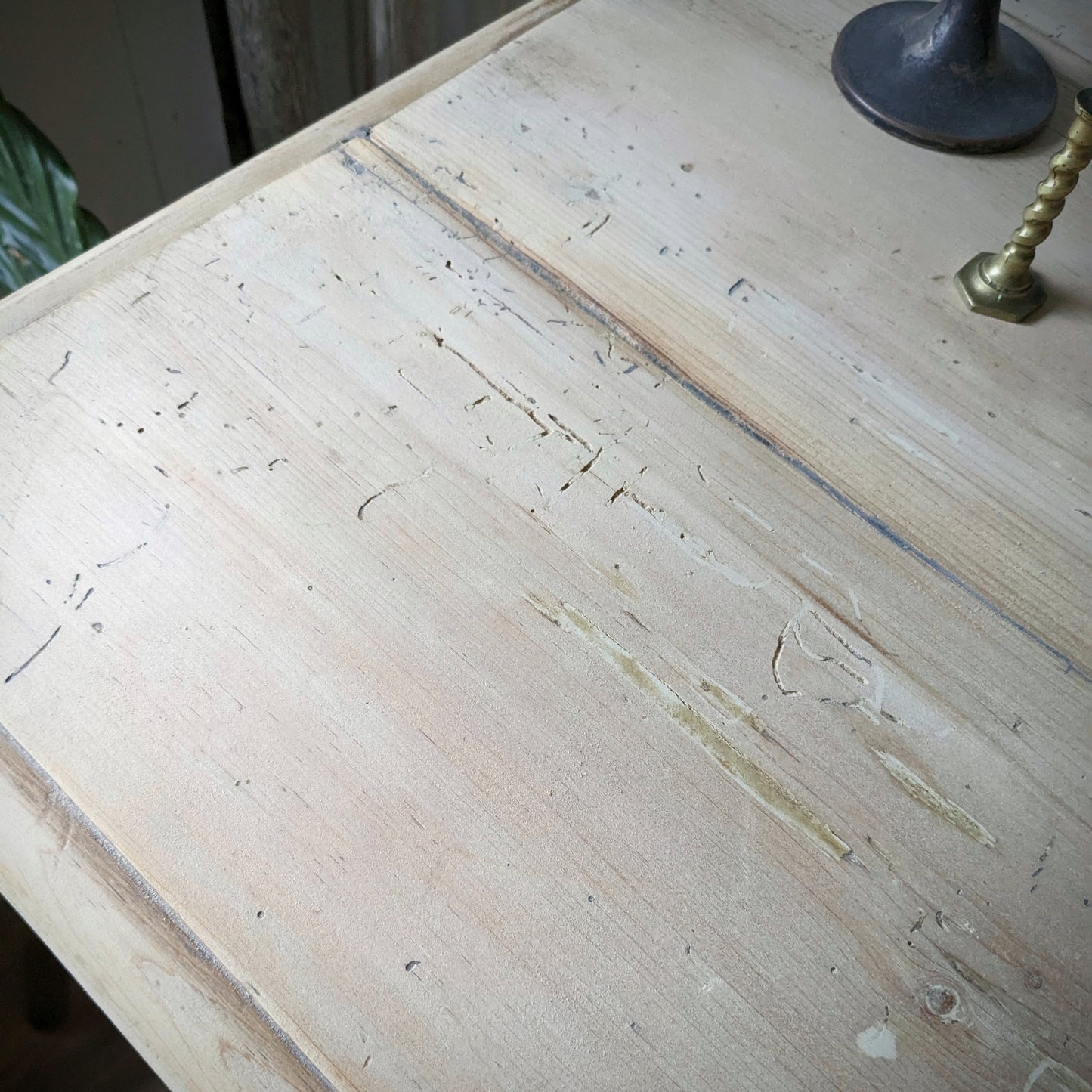 Rustic Pine Victorian Chest of Drawers