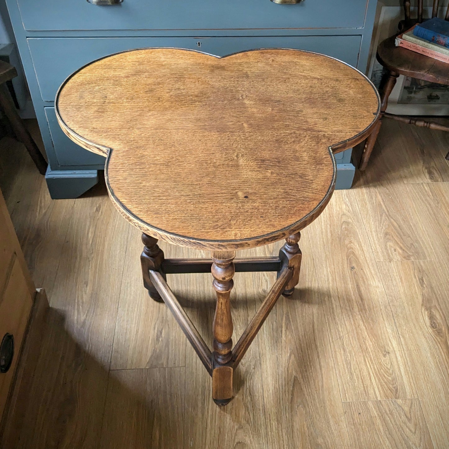 Antique Oak Side Table