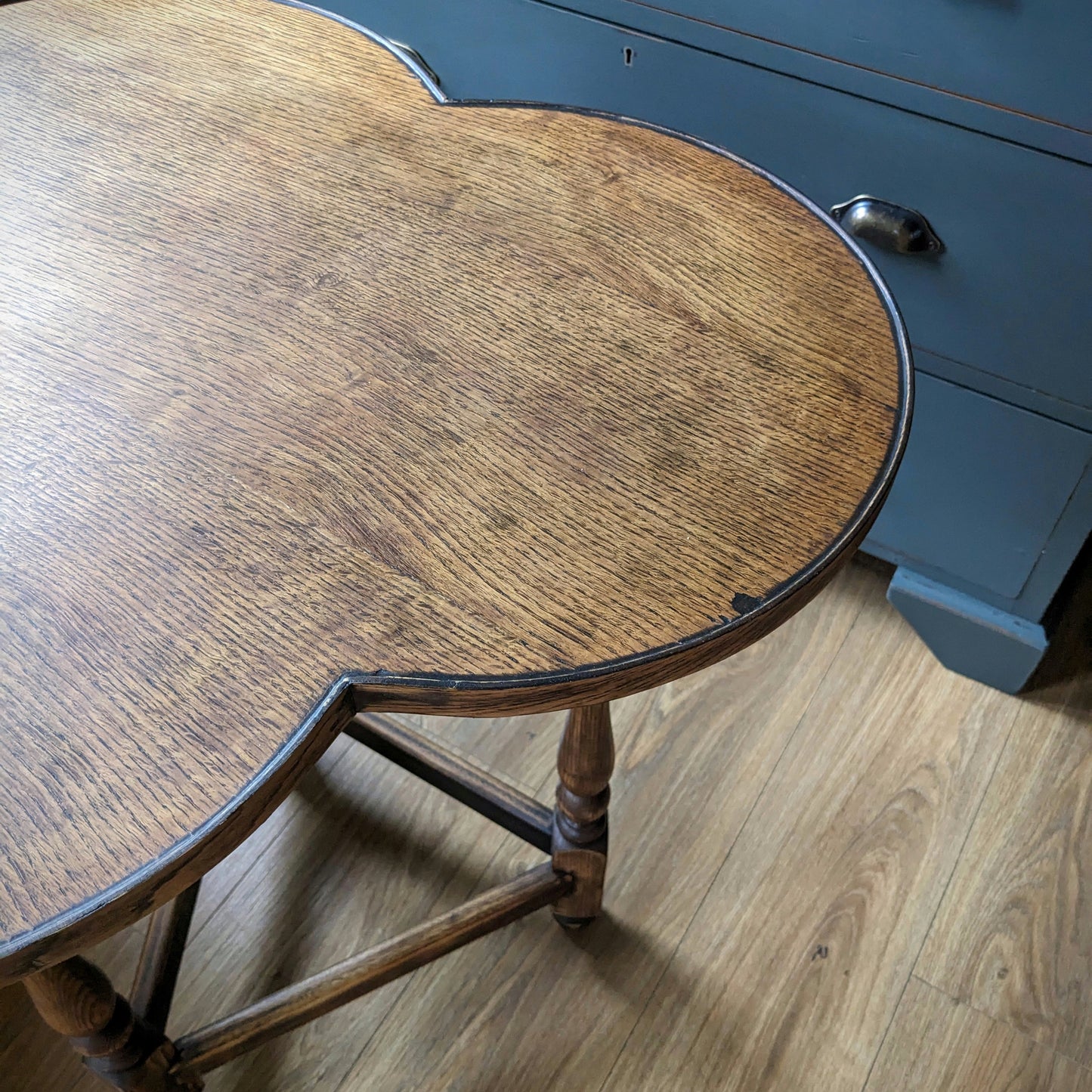Antique Oak Side Table