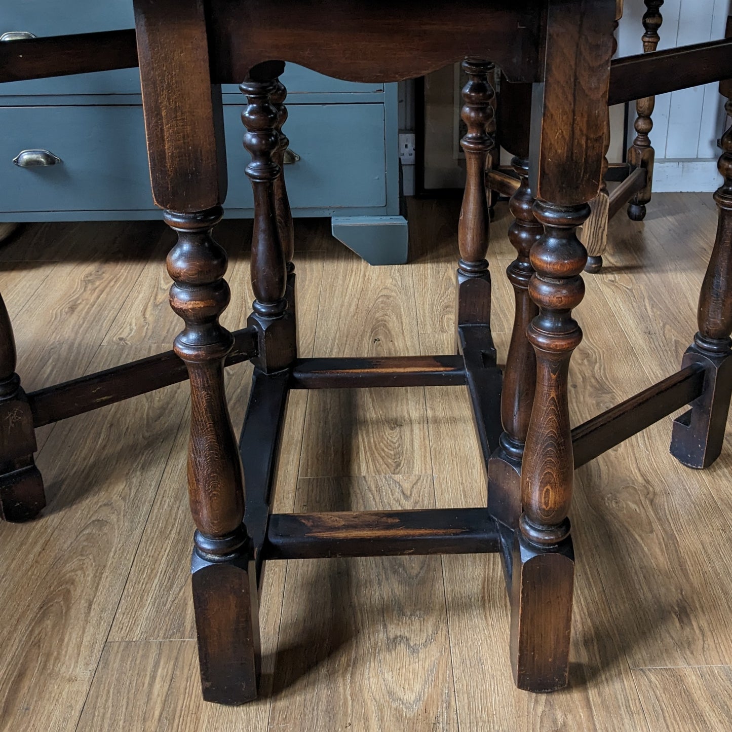 Welsh Oak Drop Leaf Table