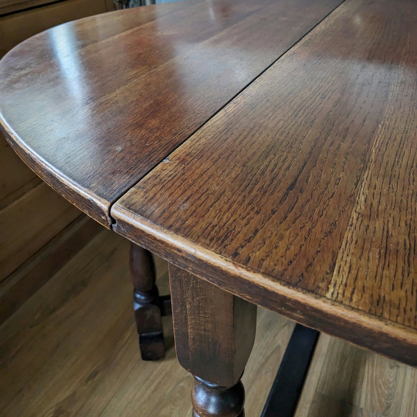 Welsh Oak Drop Leaf Table