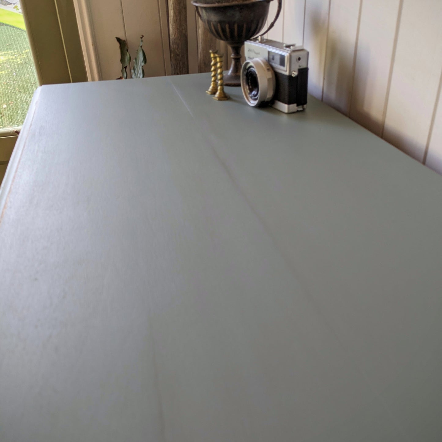 Painted Antique Cupboard