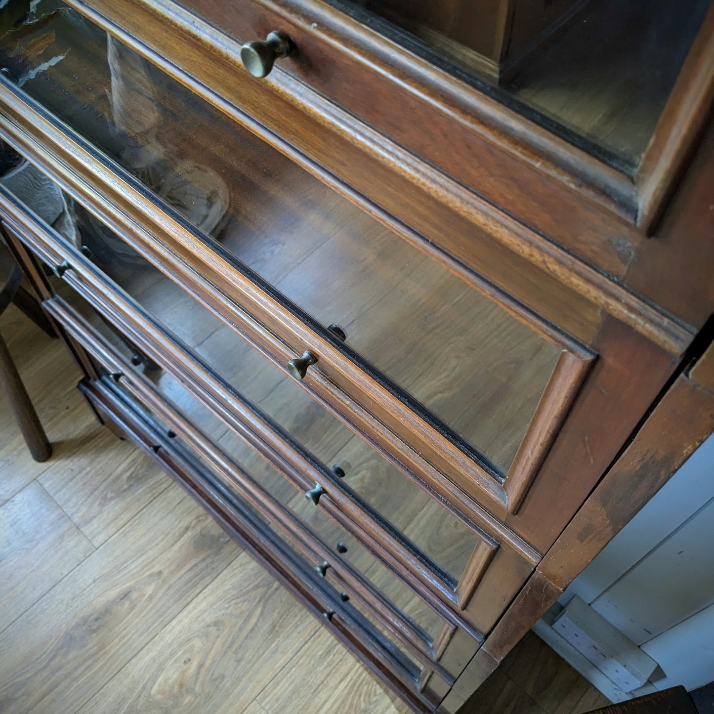 Antique Barristers Bookcase