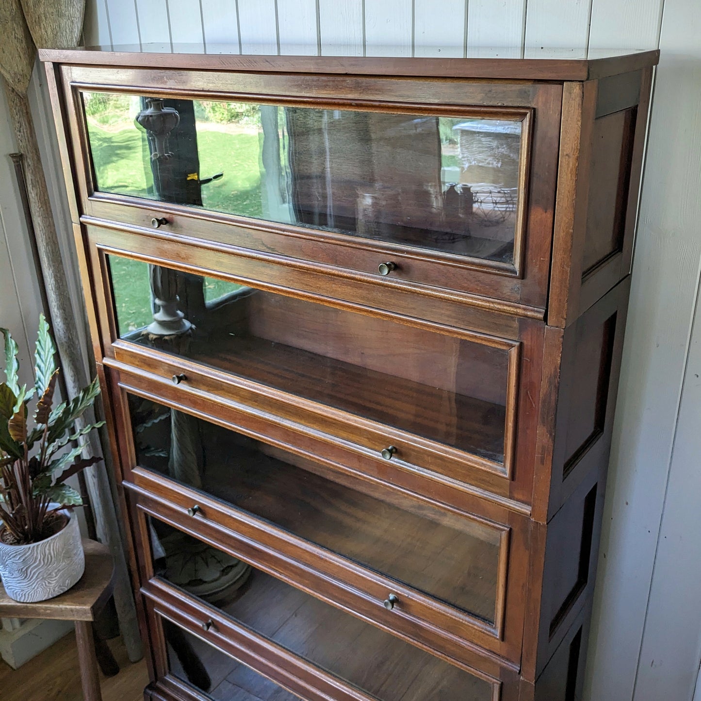 Antique Barristers Bookcase