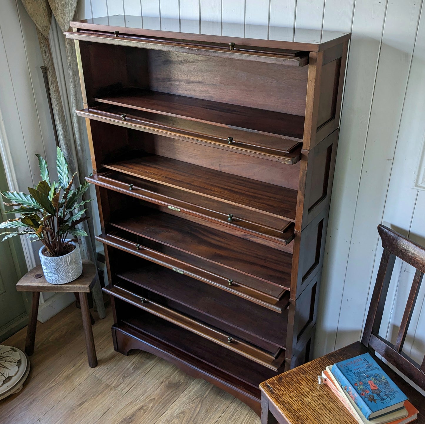 Antique Barristers Bookcase