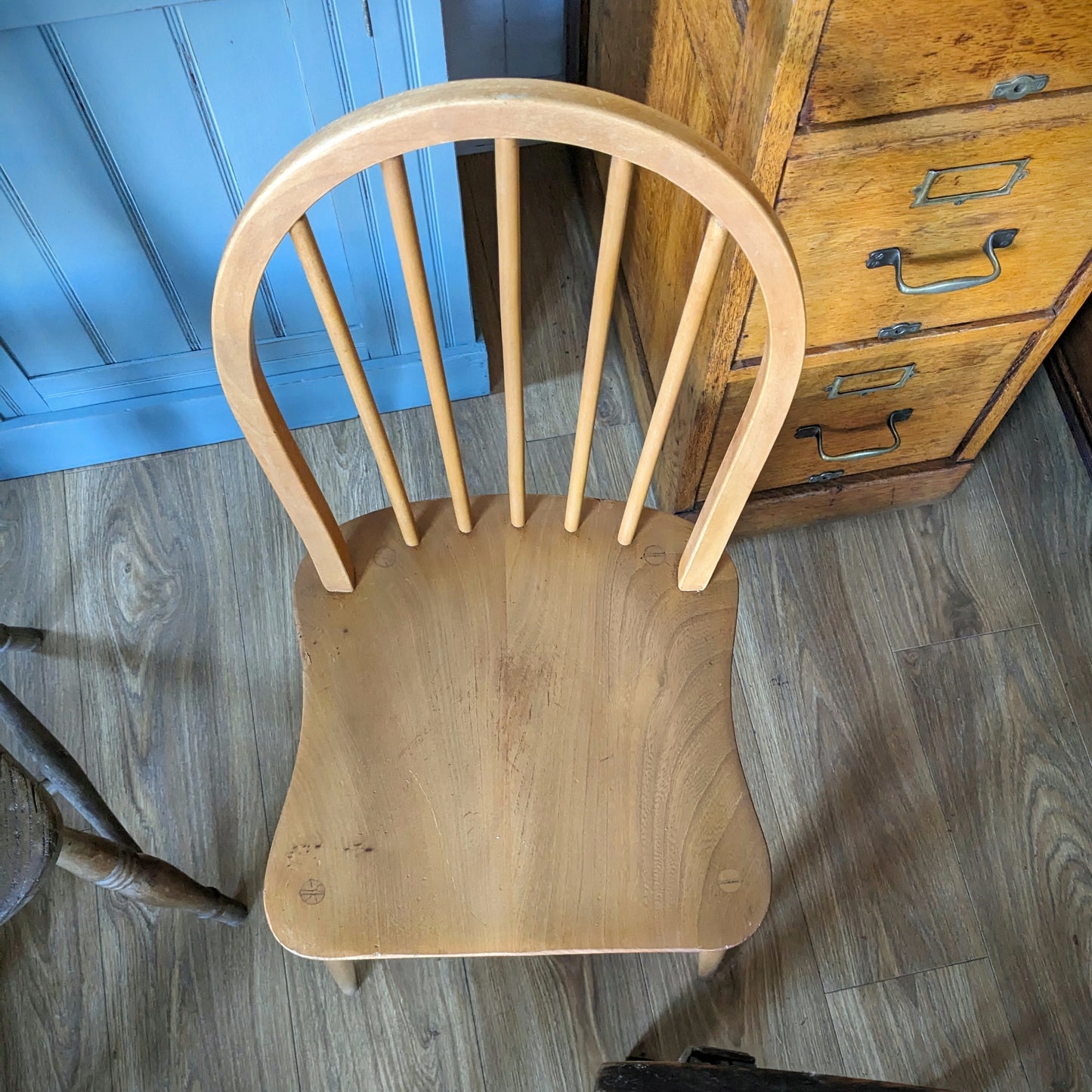 Set of Six Mix and Match Antique Dining Chairs