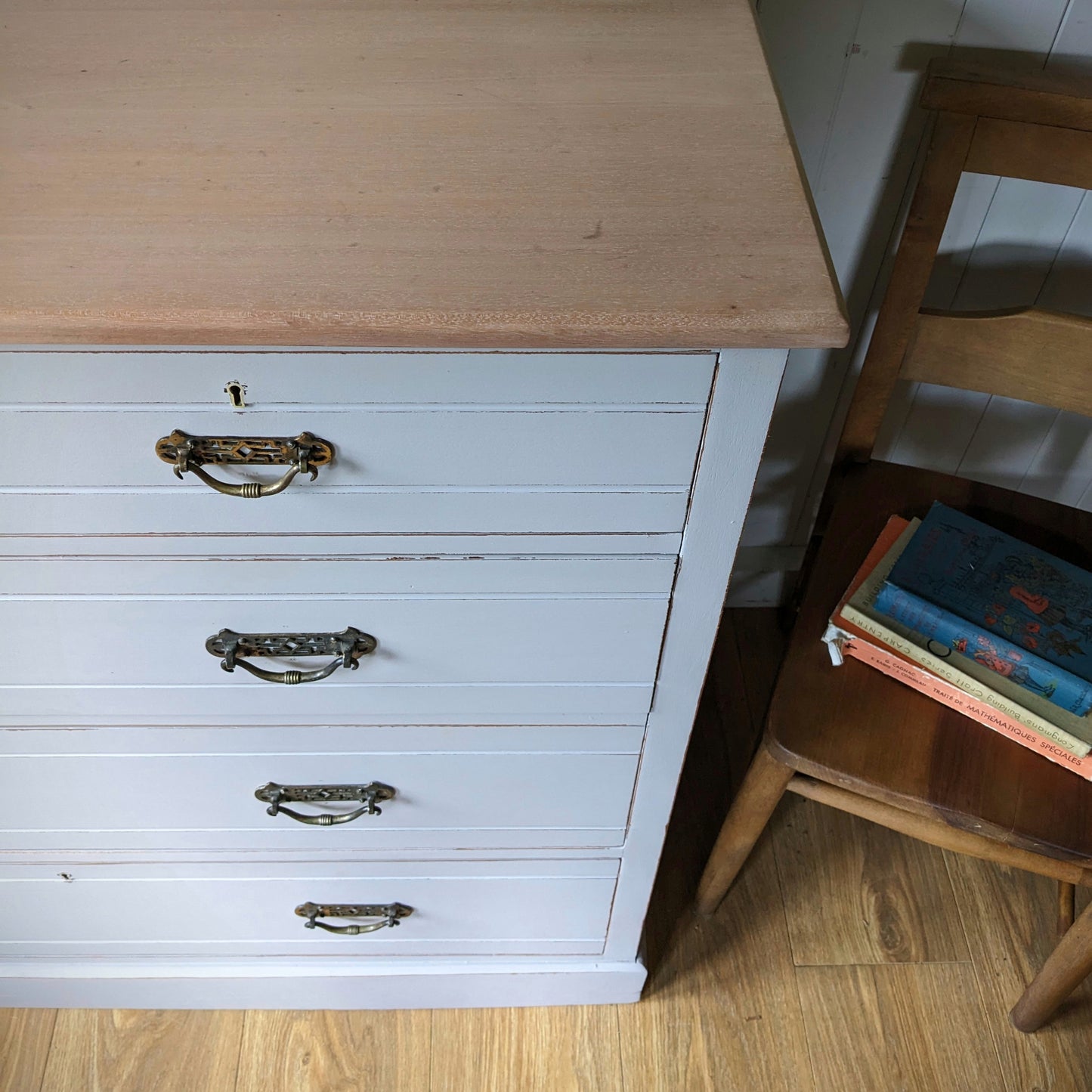 Upcycled Antique Chest of Drawers