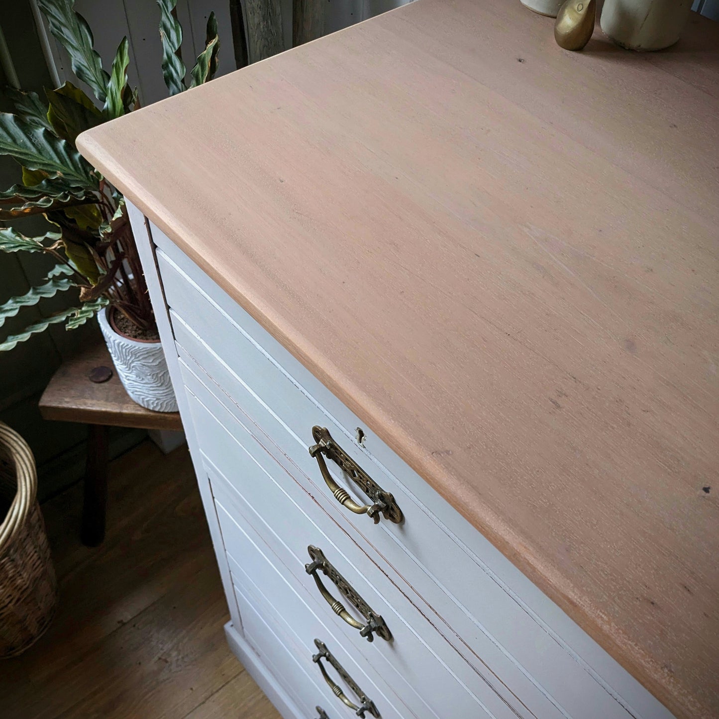 Upcycled Antique Chest of Drawers