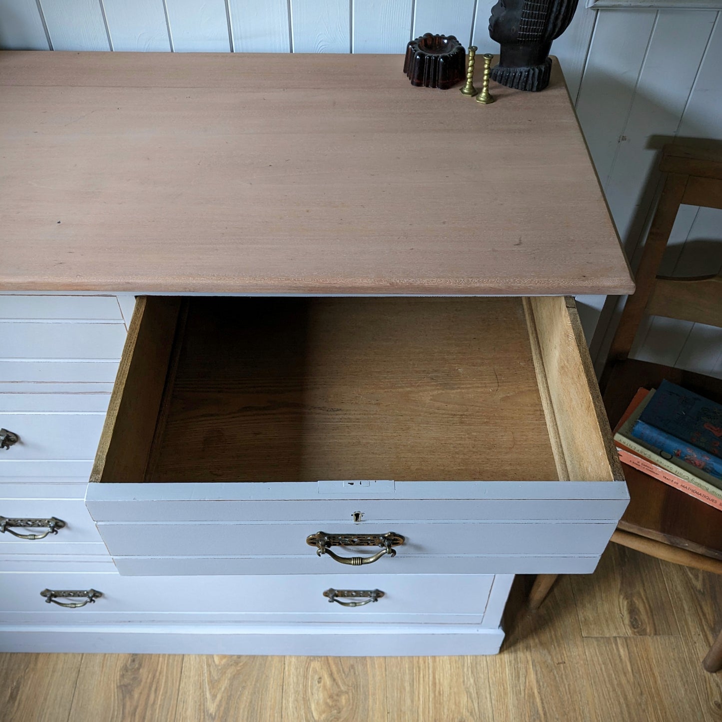 Upcycled Antique Chest of Drawers