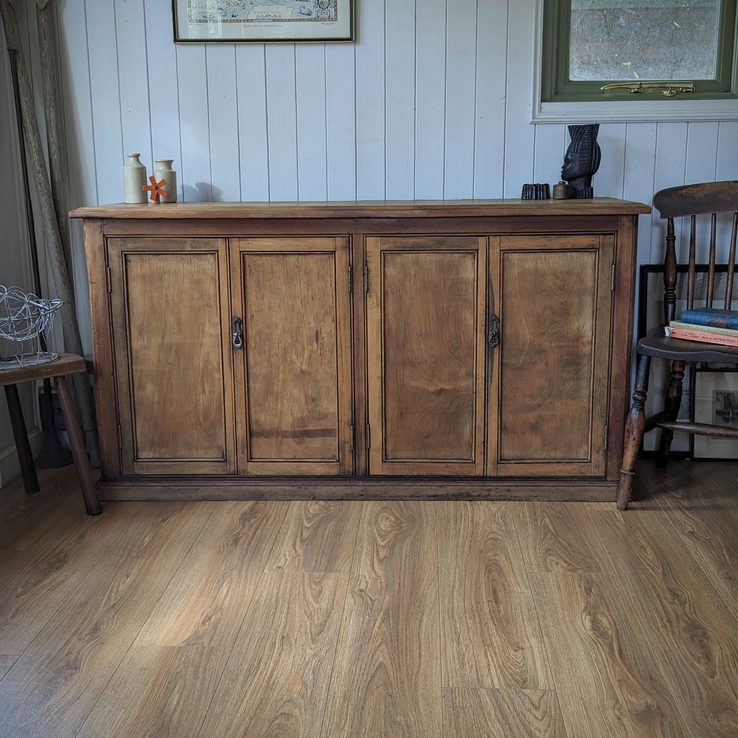 Victorian Double Cupboard