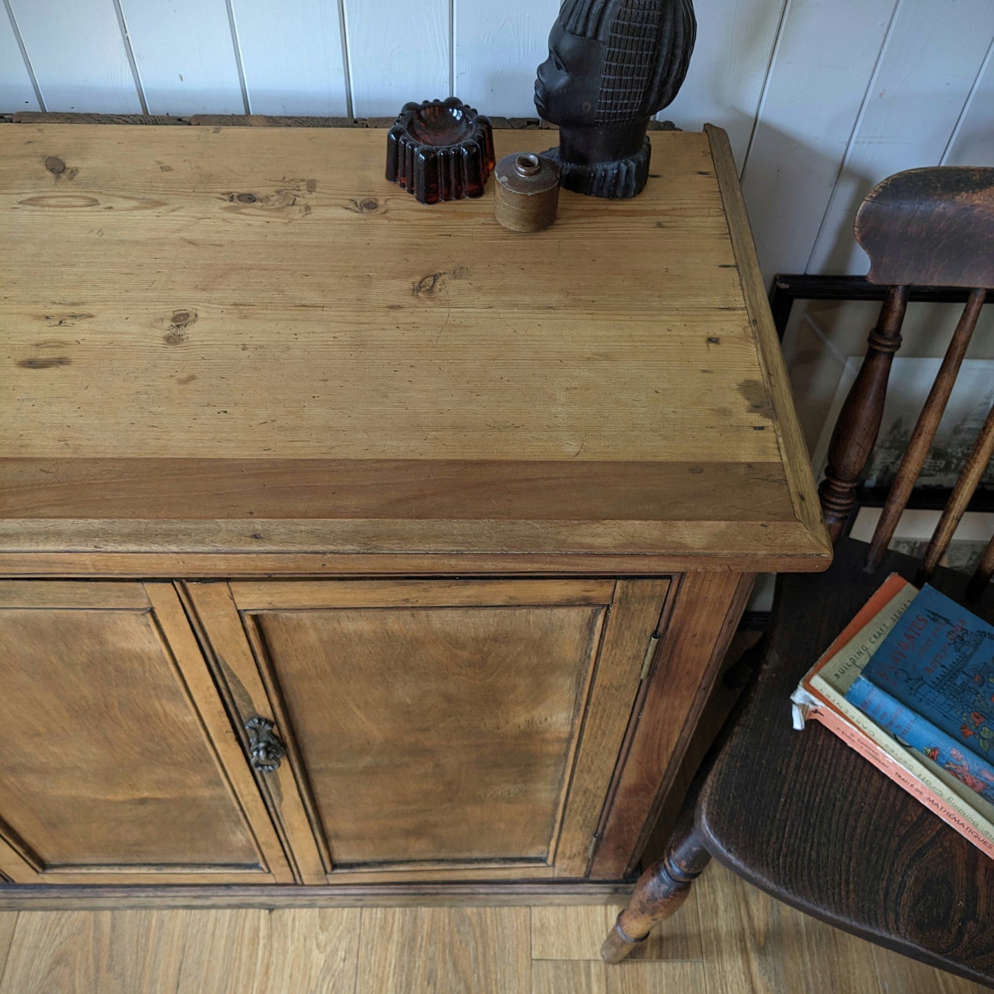 Victorian Double Cupboard