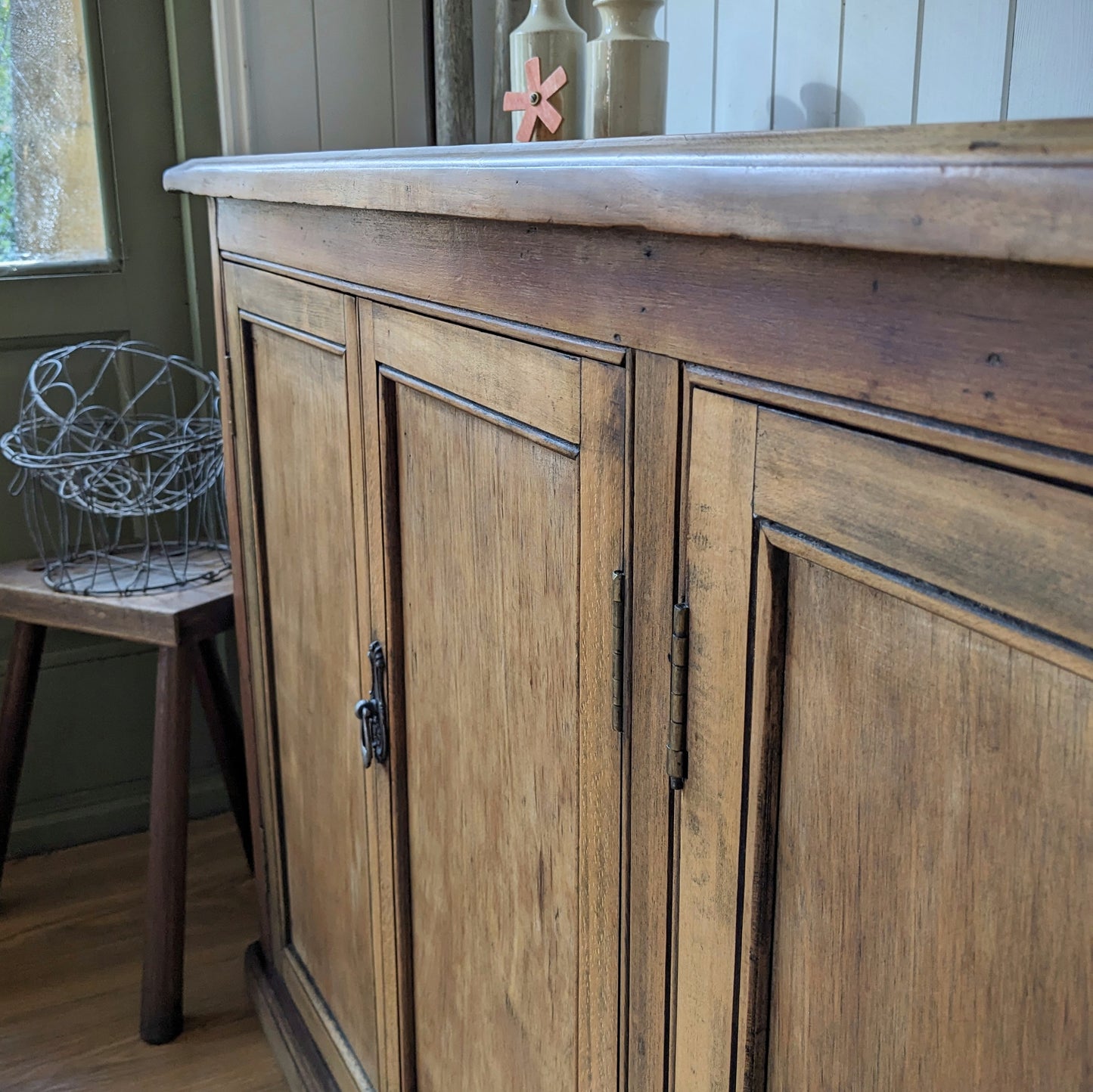 Victorian Double Cupboard