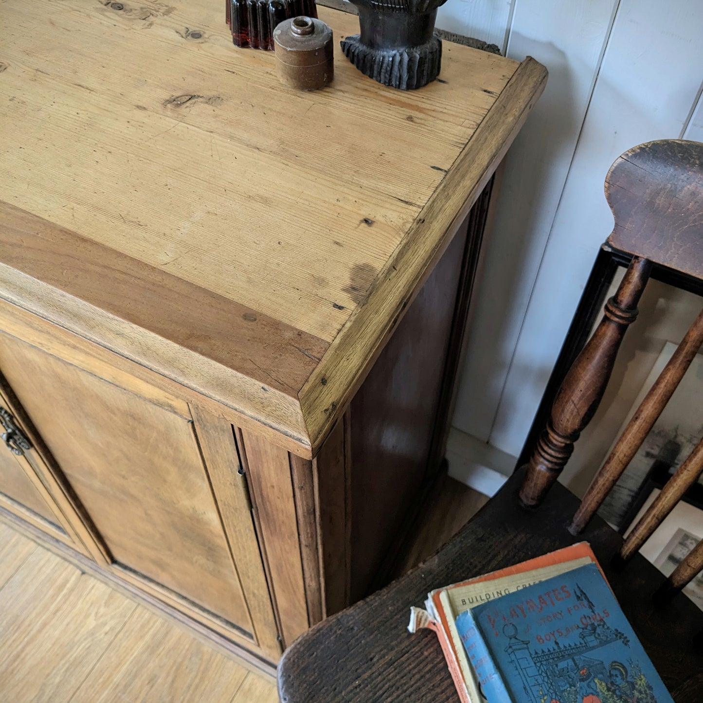 Victorian Double Cupboard
