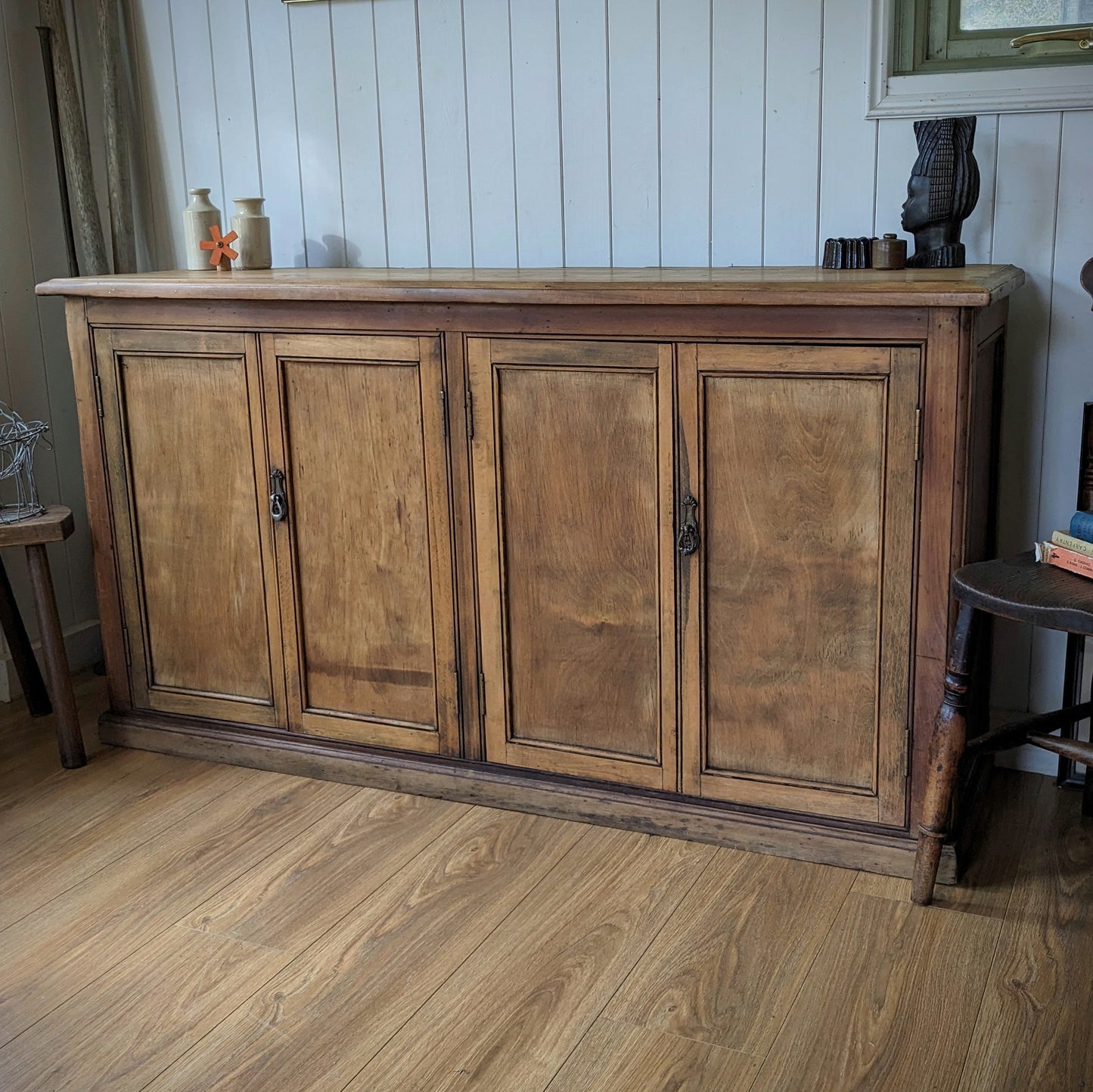 Victorian Double Cupboard
