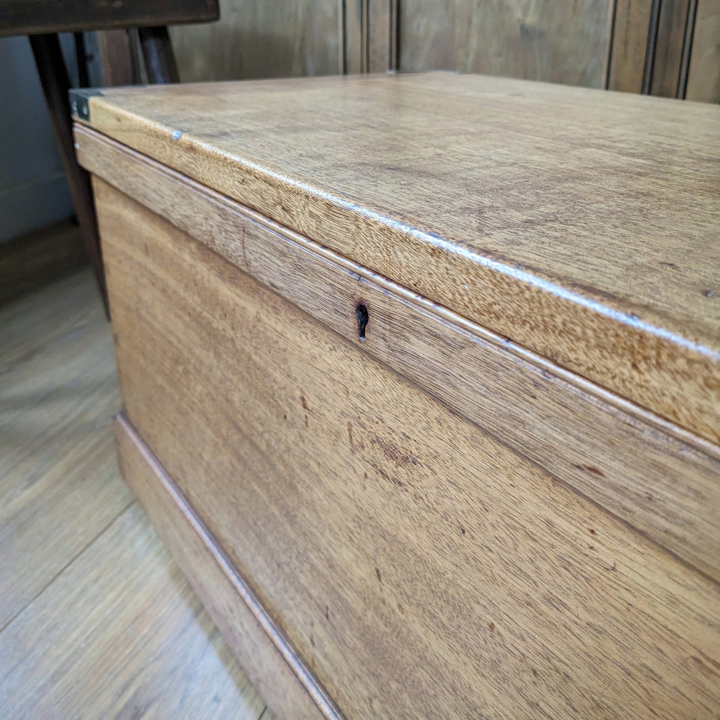 Small Antique Oak Chest
