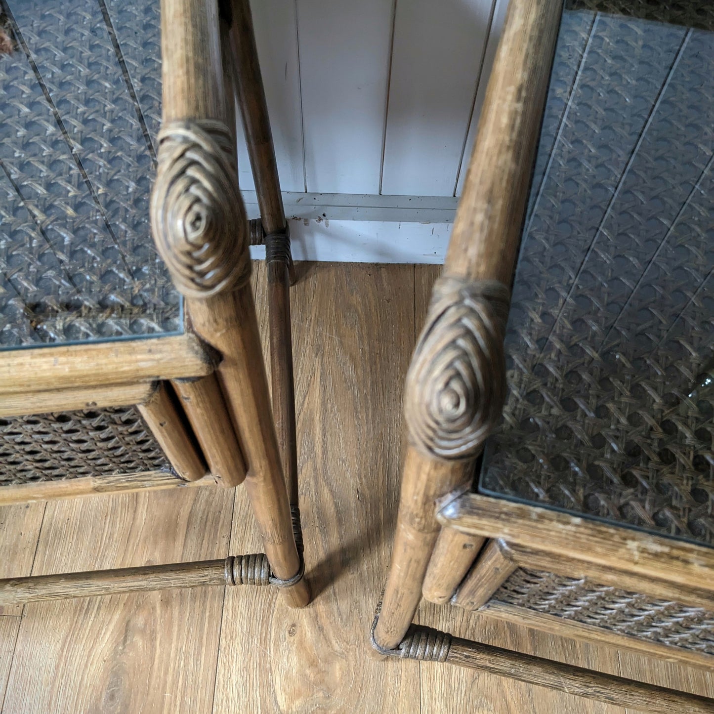 Mid Century Italian Bedside Tables
