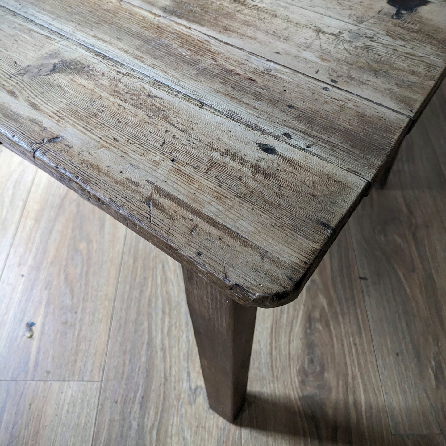 Rustic French Coffee Table