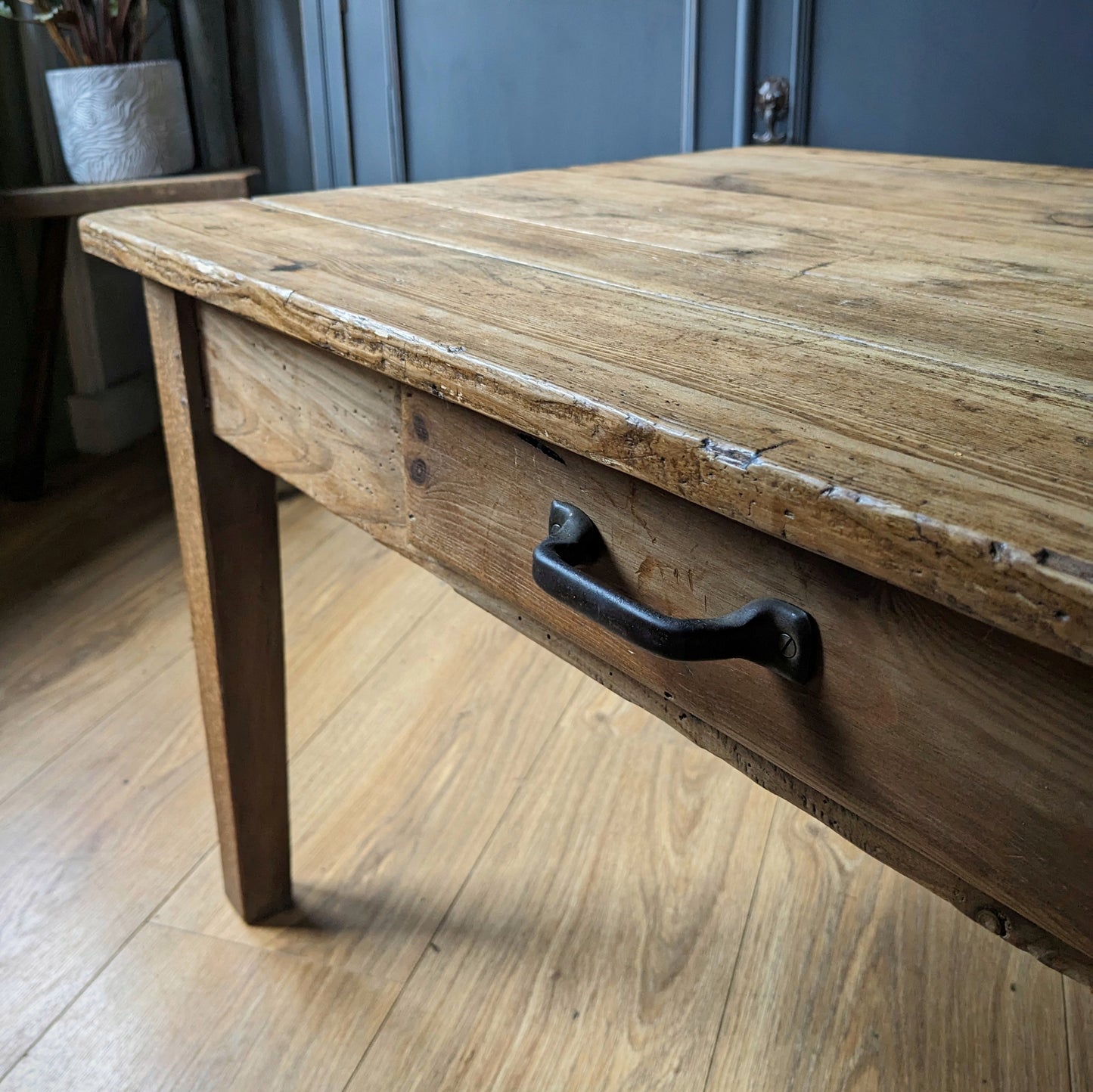Rustic French Coffee Table