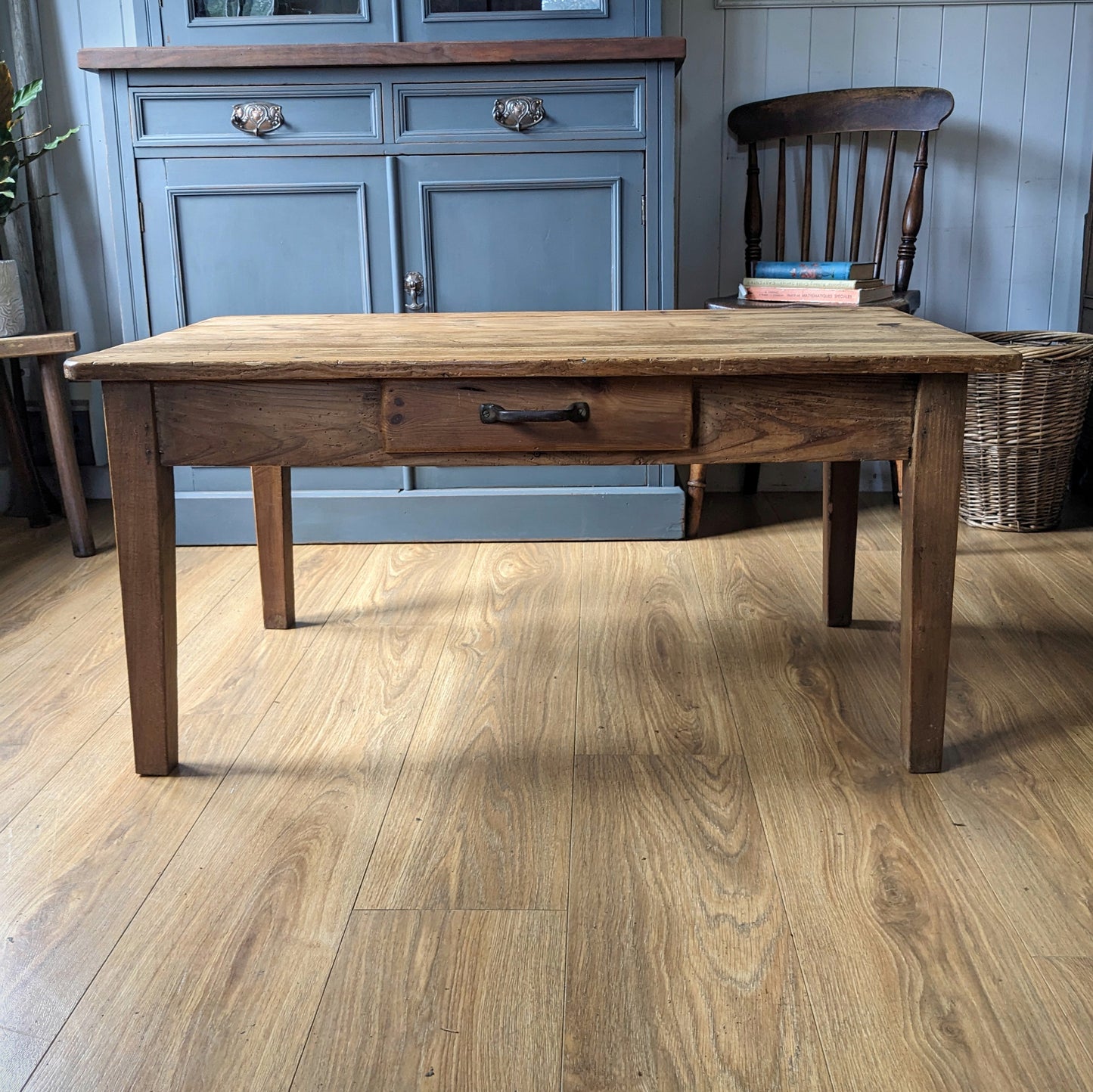 Rustic French Coffee Table