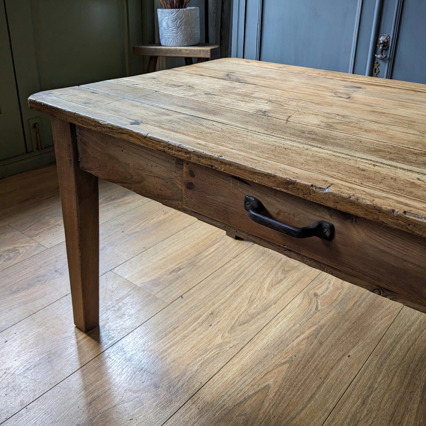 Rustic French Coffee Table