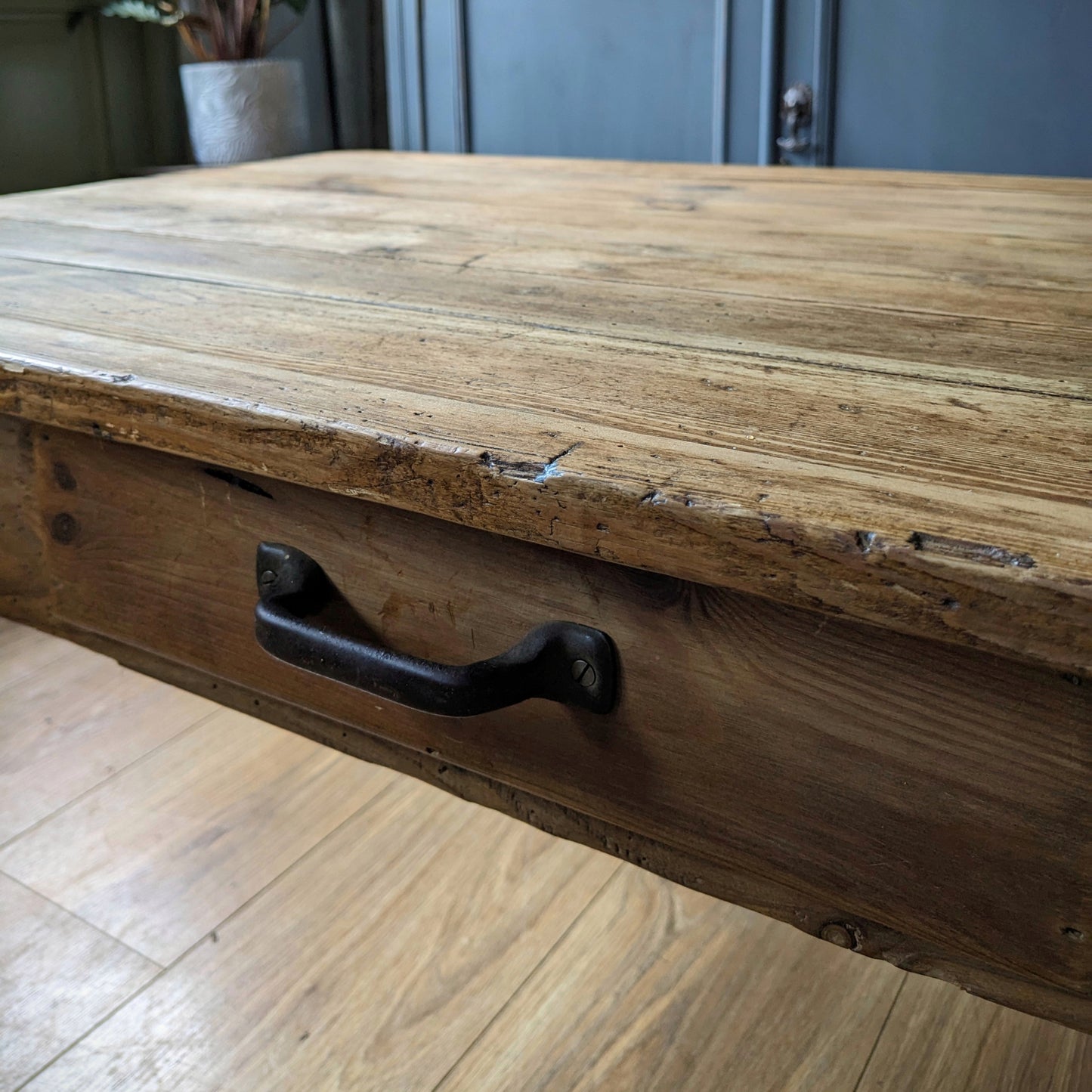 Rustic French Coffee Table