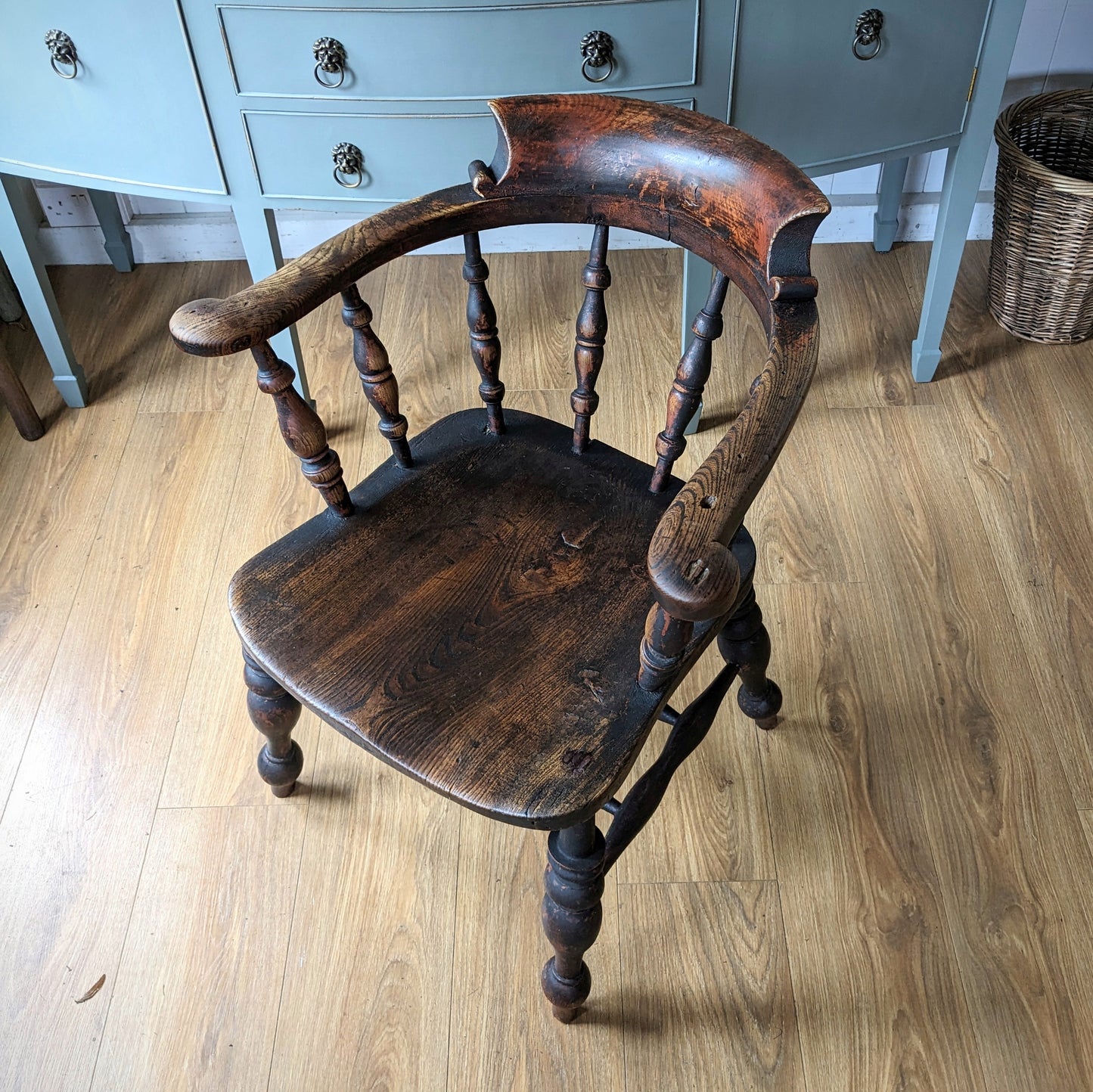 Antique Captains Chair