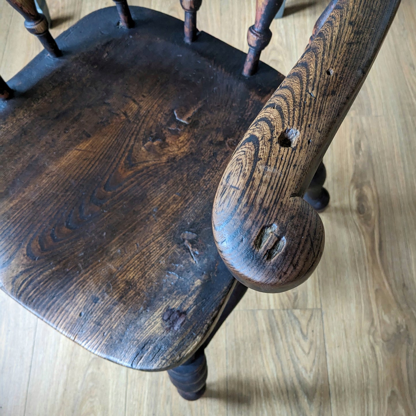 Antique Captains Chair
