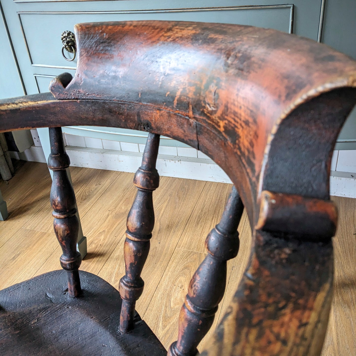 Antique Captains Chair