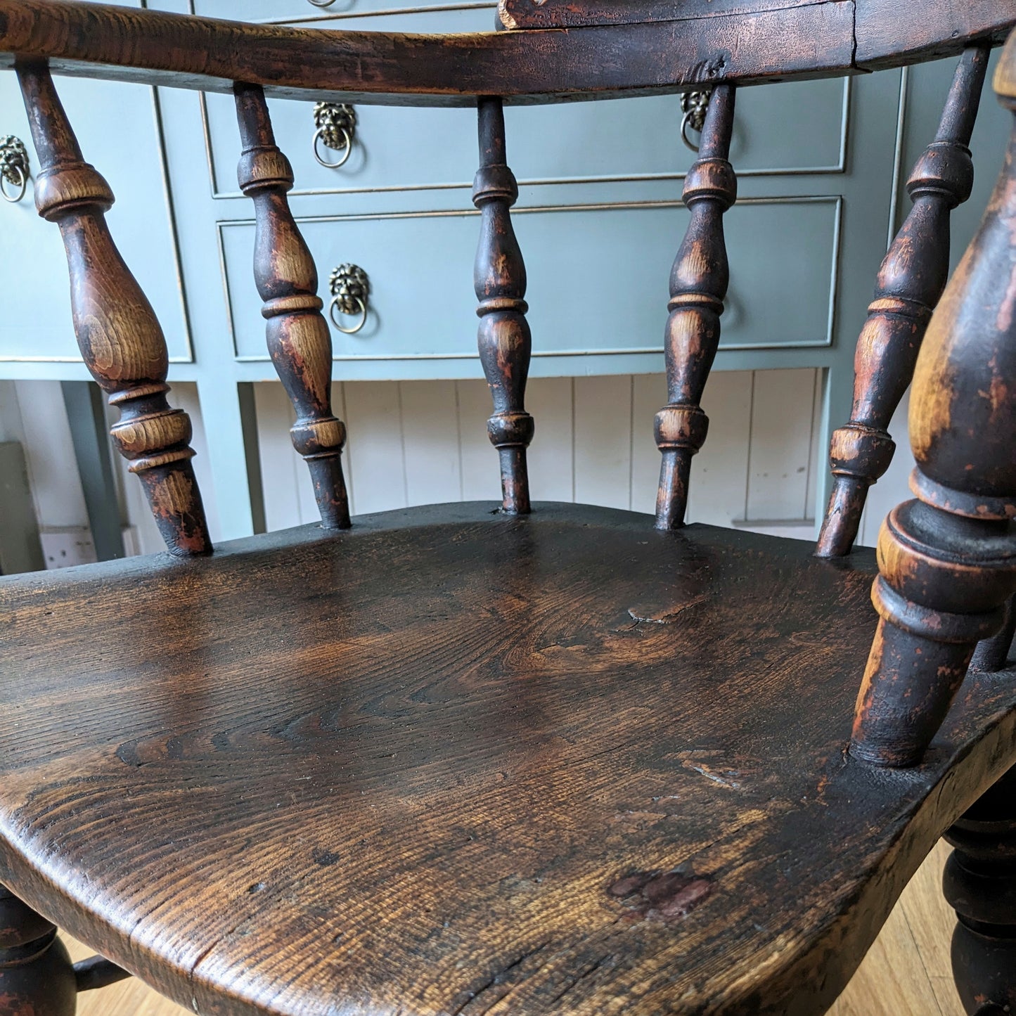 Antique Captains Chair
