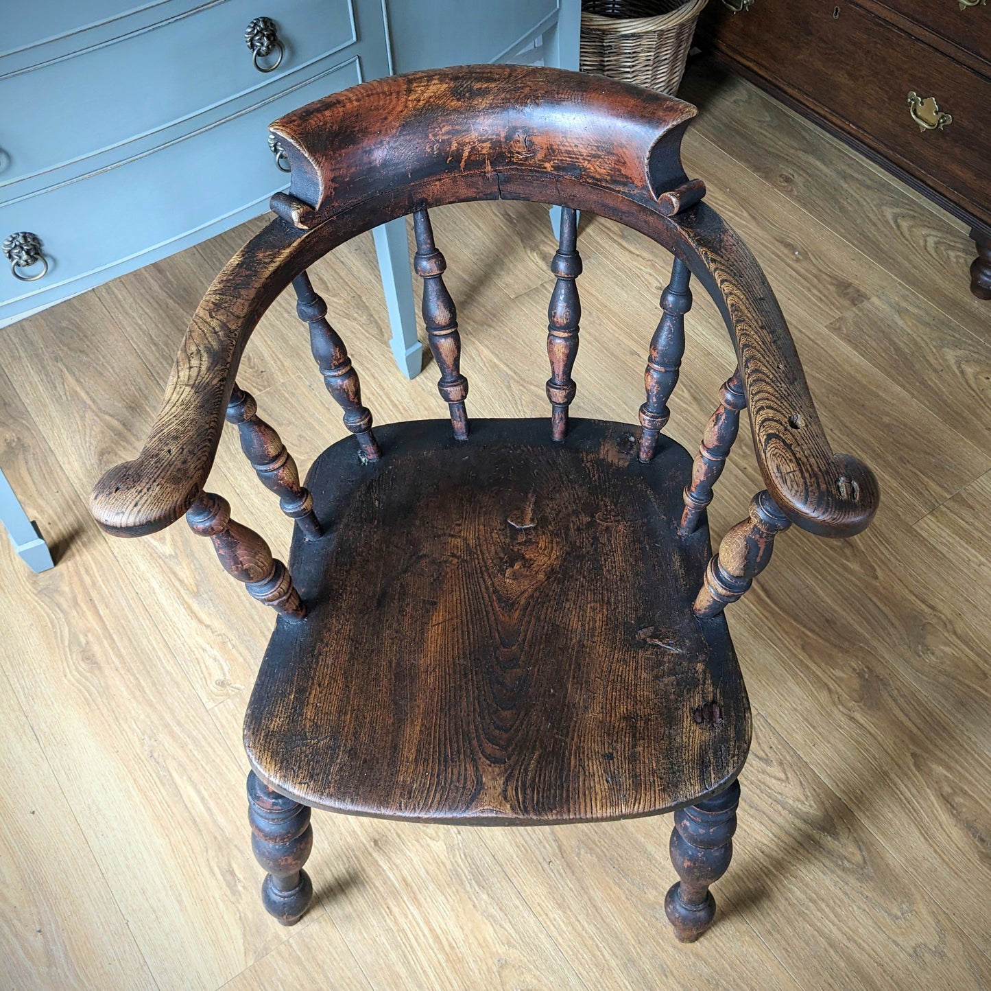 Antique Captains Chair