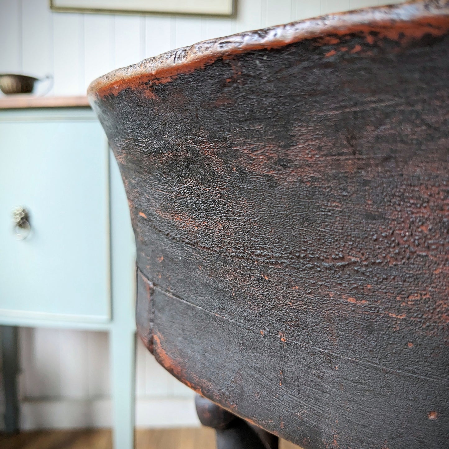 Antique Captains Chair