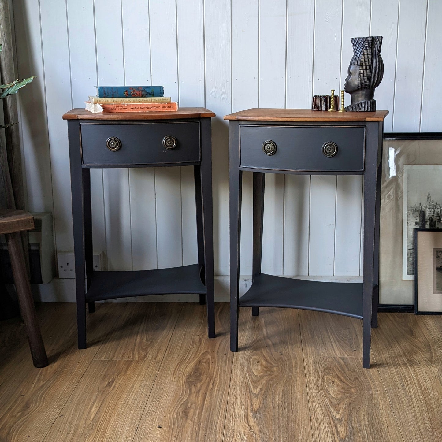 Vintage Bedside Tables